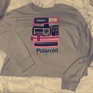 Polaroid crew neck